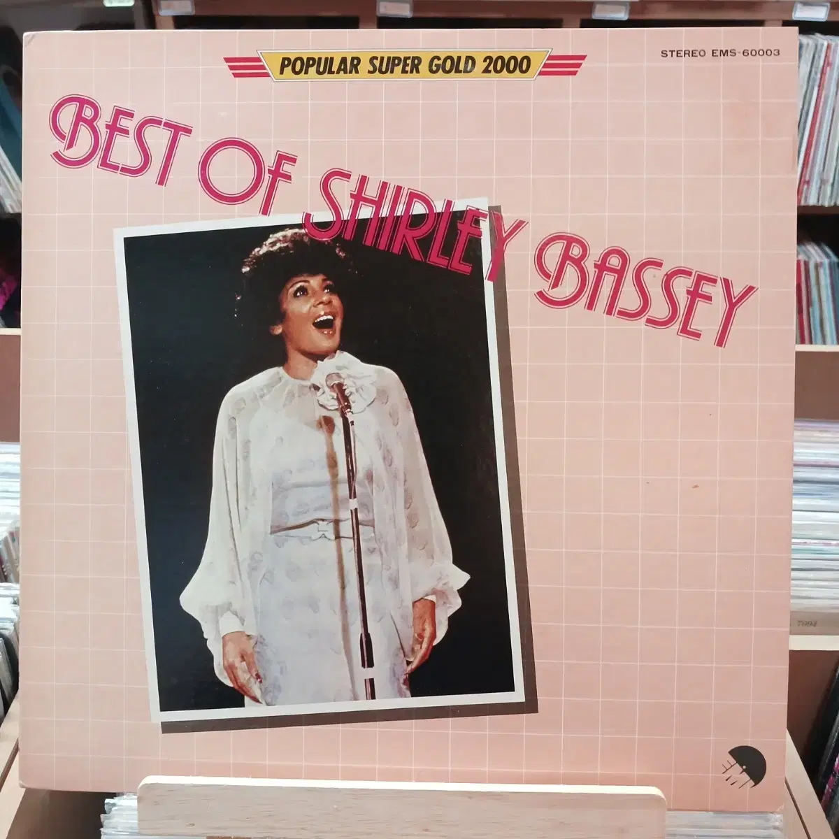 [JAZZ] SHIRLEY BASSEY BEST LP